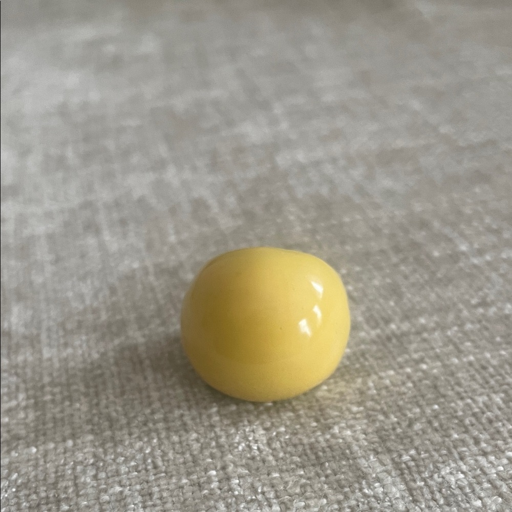 Yellow Accent Ring